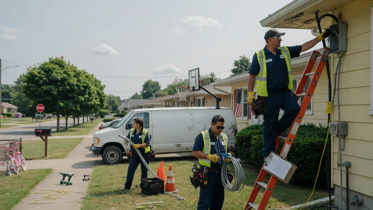 Licensed Electrician in Hiram, ME near me