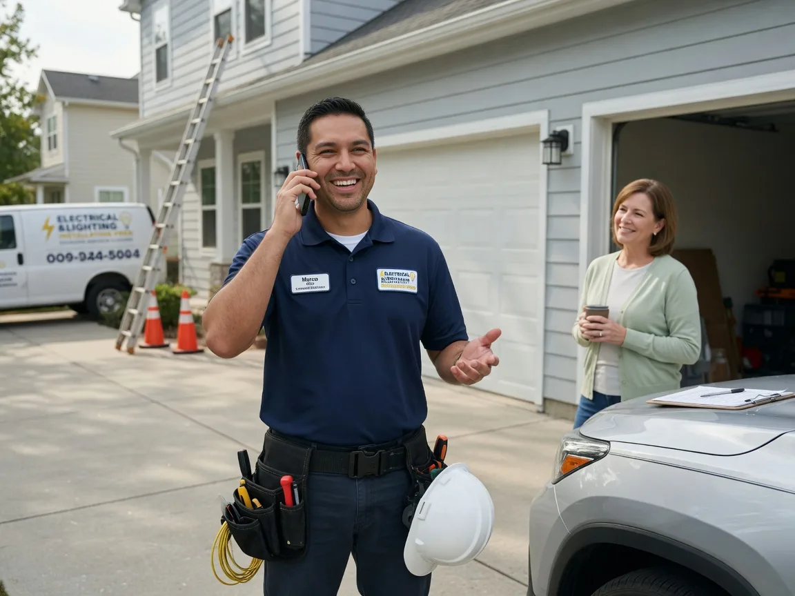 Licensed Electrician Hiram, ME FAQs